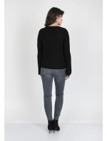 Kylie SWE 117 Sveter čierny - MKMSwetters