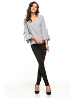 Dámska blúzka T274/8 šedá - Tessita Dámska blúzka T274/8 šedá - Tessita