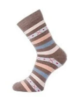 Dámske teplé ponožky vzor 37761 - Wik