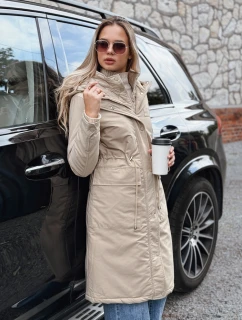 Dámska zimná bunda ISLA béžová FashionStreet TY3211