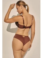 Mäkká podprsenka Kinga SC-1136 Praline