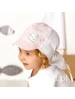 Dievčenská čiapka AJS 48-196 Dievčenská čiapka AJS 48-196