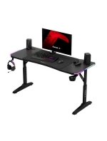 Herný stôl Huzaro Hero 3.6 RGB Black Herný stôl Huzaro Hero 3.6 RGB Black