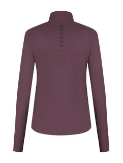 Rogelli bežecká mikina ESSENTIAL fialová S