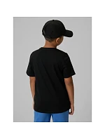 Chlapčenské tričko s potlačou 4F 4FJRSS26TTSHM3599-10S