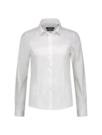 Priliehavá elastická blúzka Malfini W MLI-T24T0 white Priliehavá elastická blúzka Malfini W MLI-T24T0 white