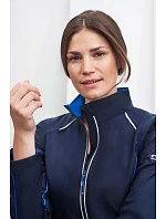 Daiber JN 1121 Dámska softshellová bunda s odnímateľnými rukávmi 02.1121 čierna/strieborná Daiber JN 1121 Dámska softshellová bunda s odnímateľnými rukávmi 02.1121 čierna/strieborná