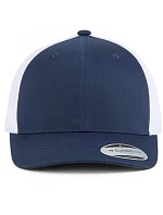 Flexfit 6606TNU 6-panelová čiapka „2-Tone Trucker“ 55.06TU tmavomodrá/biela Flexfit 6606TNU 6-panelová čiapka „2-Tone Trucker“ 55.06TU tmavomodrá/biela