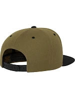 Flexfit 6089M 6-panelová snapbacková čiapka 55.6089 olivová/čierna Flexfit 6089M 6-panelová snapbacková čiapka 55.6089 olivová/čierna