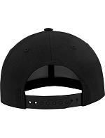Flexfit 7706 6-panelová snapbacková čiapka „Classic“ 55.7706 čierna Flexfit 7706 6-panelová snapbacková čiapka „Classic“ 55.7706 čierna