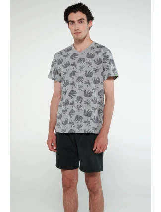 Vamp - Pyžamo s krátkymi rukávmi 20610 - Vamp