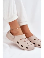 Klapki Damskie Piankowe LEMIGO 806 Beżowe