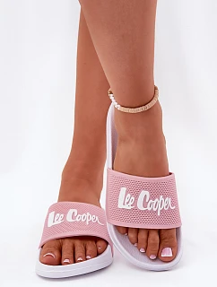 Lee Cooper Dámske papuče LCW-26-4159 Pink