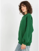 Mikina EM BL 617 4.41P tmavo zelená