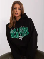 Mikina EM BL 656 4.96P čierna