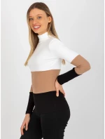 Dámska blúzka RV BZ 8465 1.14P ecru - FPrice Dámska blúzka RV BZ 8465 1.14P ecru - FPrice