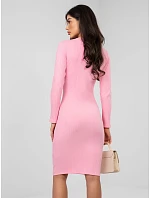 RV SK šaty A1049.27 svetloružové