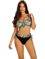 Dámske dvojdielne plavky Hawaii 11 S937HA11-2 Kvetinový vzor - Self