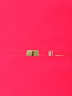 Jednoradový pásik znižujúce zapínanie BA 05 transparent - Julimex