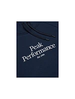 Mikina Peak Performance W Original Hood, modrá Mikina Peak Performance W Original Hood, modrá
