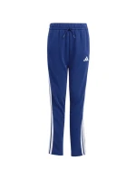 Detské tepláky adidas Seasonal Essentials Tiberio 3-Stripes French Terry navy blue JI6035