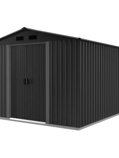 KOVOVÁ ZÁHRADNÁ BÚDA NA NÁRADIE 312X257X202CM