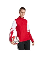 Dámske tričko adidas Squadra 25 Training Top Red JD3018 Dámske tričko adidas Squadra 25 Training Top Red JD3018