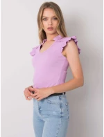 Blúzka CA BZ 5791.12P svetlo fialová