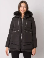 Dámsky kabát NM KR H 1072 čierny Dámsky kabát NM KR H 1072 čierny