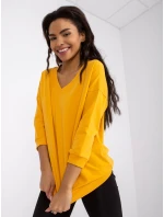 Blúzka RV BZ 7542.41X svetlo oranžová