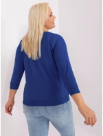 Blúzka RV BZ 8981.31P kobalt