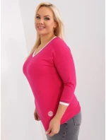Blúzka RV BZ 8986.89P fuchsiová