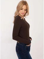 Blúzka RV BZ A 210.43 tmavohnedá