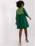 Šaty RV SK 7321.70 tmavo zelená