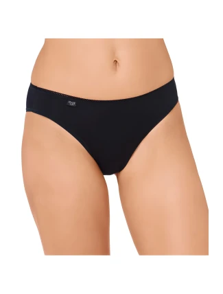 Dámske nohavičky Sloggi 24/7 Microfibre Tai čierne