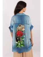 Košeľa s dlhým rukávom model 210971 Taliansko Moda