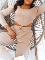 Dámsky set EMILIO light beige FashionStreet AY0857