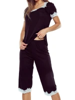 Dámske pyžamo Aster black - ELDAR Dámske pyžamo Aster black - ELDAR