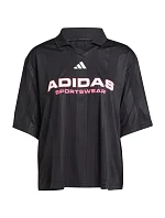 Dámske tričko adidas Tiro Q4 Polo black JN2749