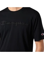 Champion SS Tee black 220273 KK001 pánske