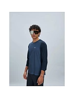 Cyklistické tričko POC M's Motion Air 3/4 Jersey, tmavomodré