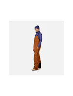 Dámske lyžiarske nohavice ROSSIGNOL W Outerlimits Insulated Bib, hnedé