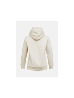 Detská mikina PEAK PERFORMANCE Jr Original Small Logo Hood, farba béžová Detská mikina PEAK PERFORMANCE Jr Original Small Logo Hood, farba béžová