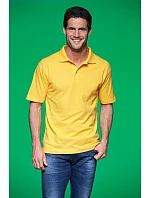 Daiber JN 20 Piqué polo 02.0020 zlatožltá Daiber JN 20 Piqué polo 02.0020 zlatožltá