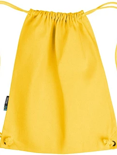 Neutral O 90020 Fairtrade Športová taška z bio bavlny 77.9020 žltá