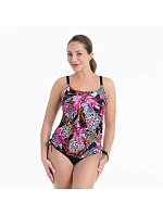 Štýl Latina Top Care-tankini-top 6576-1 magenta - Anita Care