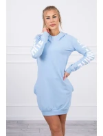 Šaty Off White blue