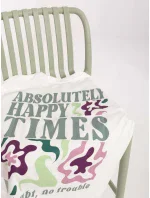 Tričko D12022AC02645G biele