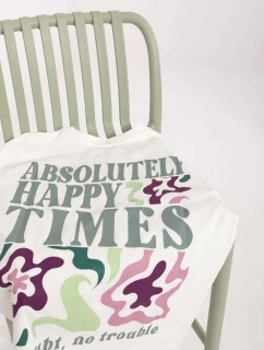 Tričko D12022AC02645G biele