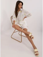 Súprava LK KMPL 509731.92 biela žltá